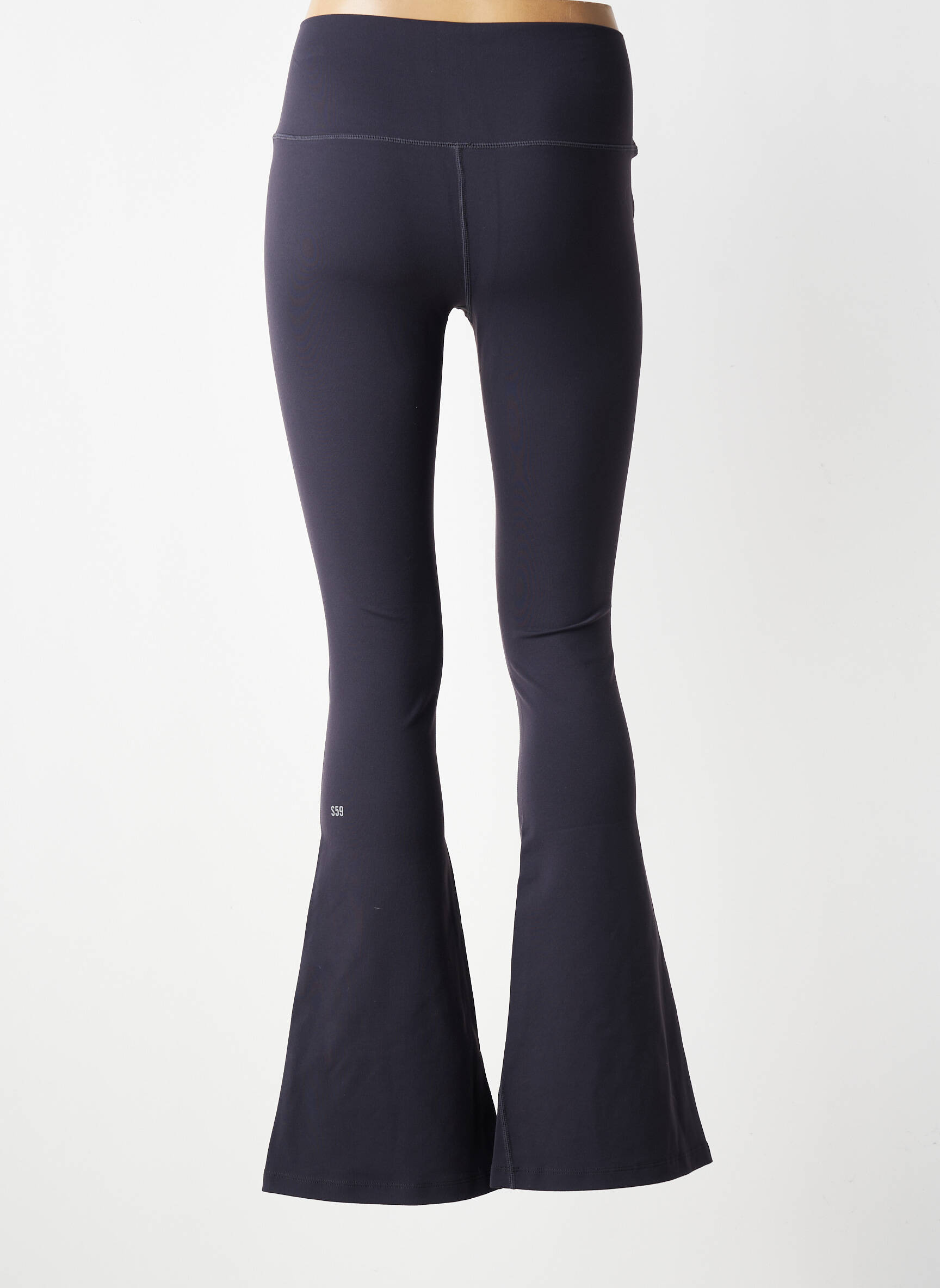 Legging sans repassage taille normale gris SPLITS59 femme