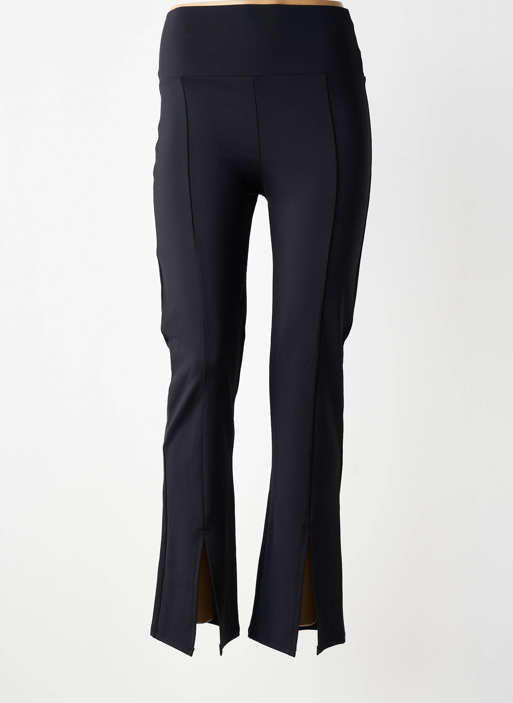 Legging effet matière satinée taille normale noir LANSTON SPORT femme