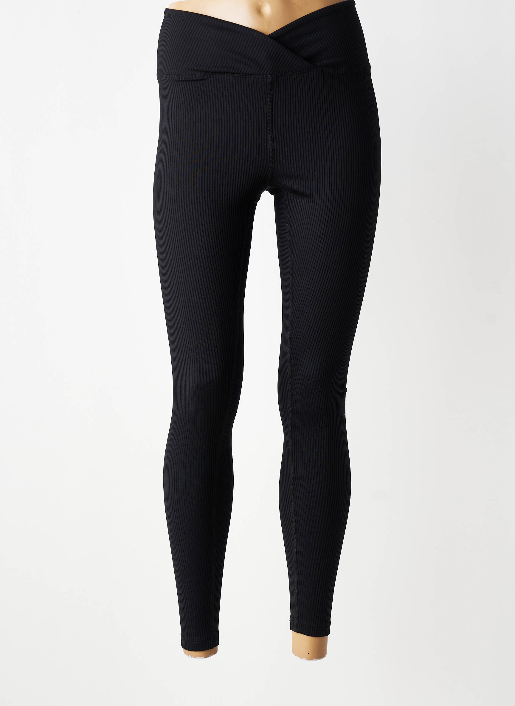 Legging stretch taille normale noir YEAR OF OURS femme