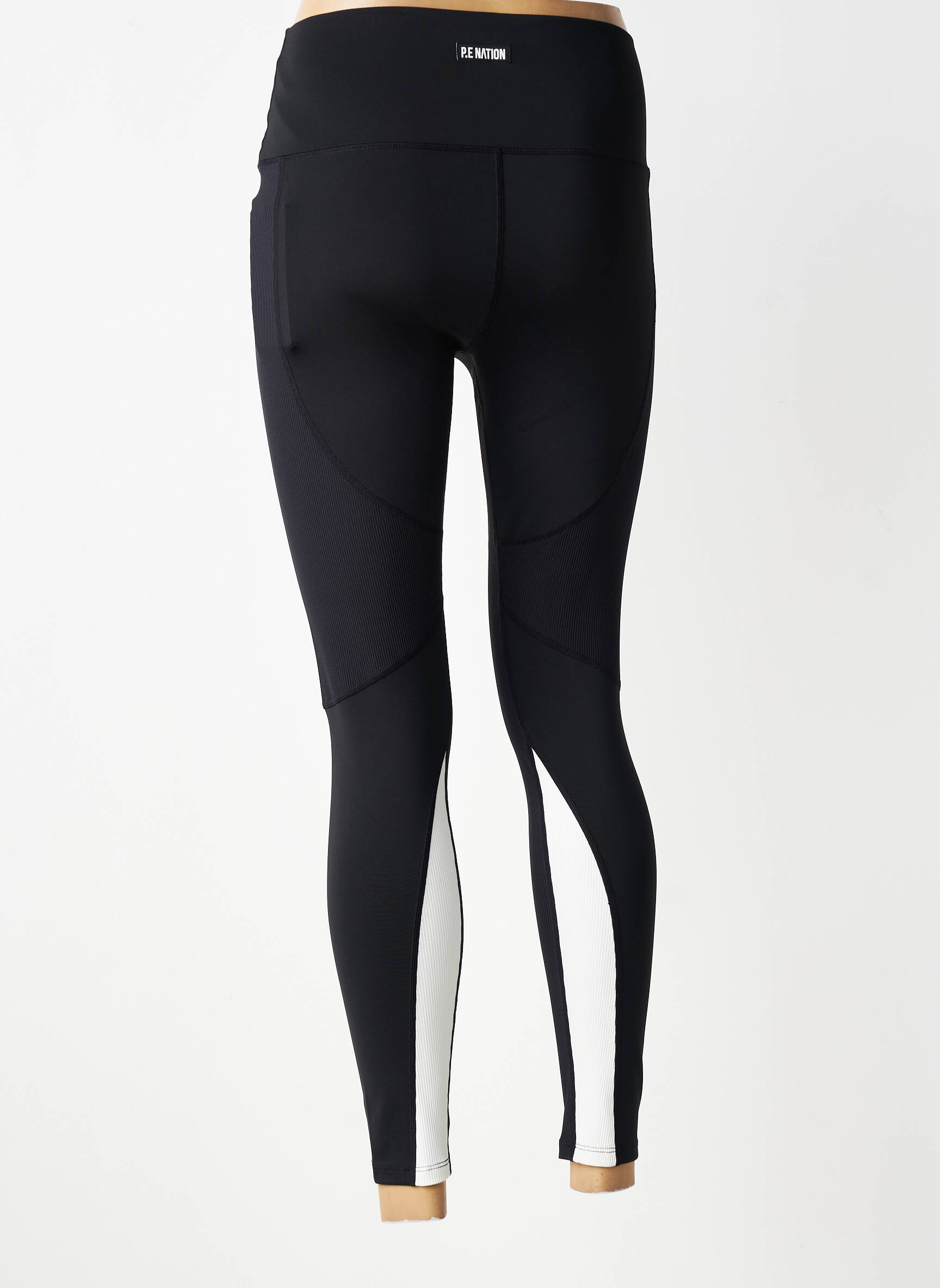 Legging recyclé taille normale noir P.E NATION femme