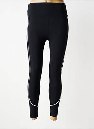 Legging effet matière satinée taille normale noir LANSTON SPORT femme