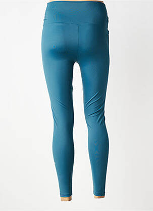 Legging effet matière satinée taille normale bleu LANSTON SPORT femme