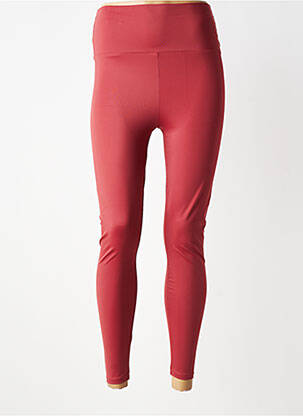 Legging effet matière satinée taille normale marron LANSTON SPORT femme