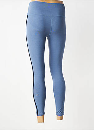 Legging sans repassage taille normale bleu SPLITS59 femme