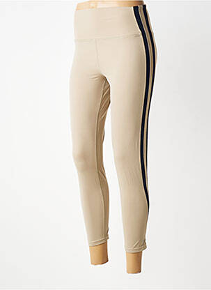 Legging sans repassage taille normale beige SPLITS59 femme