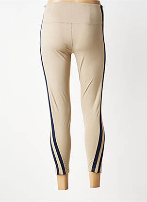 Legging sans repassage taille normale beige SPLITS59 femme