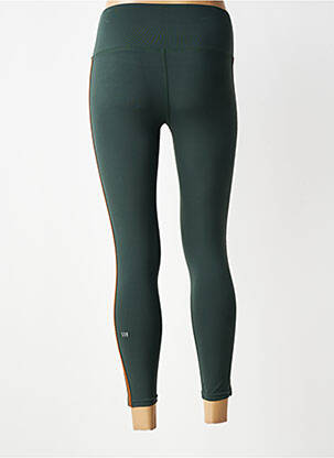 Legging effet matière satinée taille normale vert SPLITS59 femme