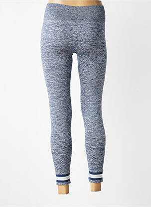 Legging sans repassage taille normale bleu THE UPSIDE femme