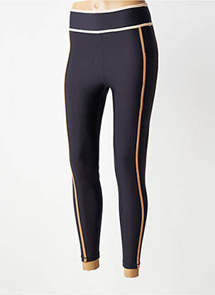 Legging effet matière satinée taille normale noir THE UPSIDE femme