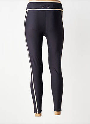Legging effet matière satinée taille normale noir THE UPSIDE femme