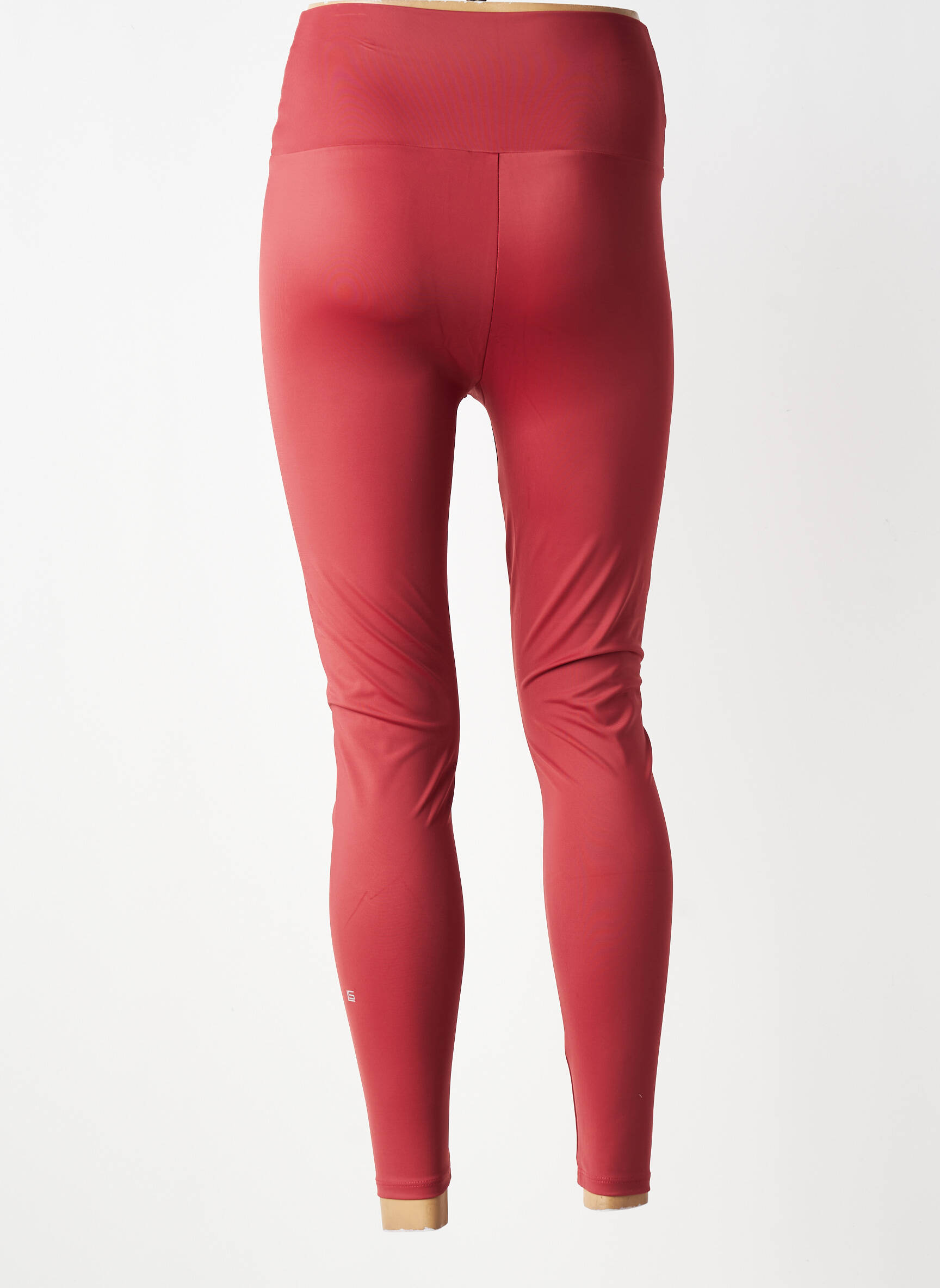 Legging effet matière satinée taille normale marron LANSTON SPORT femme