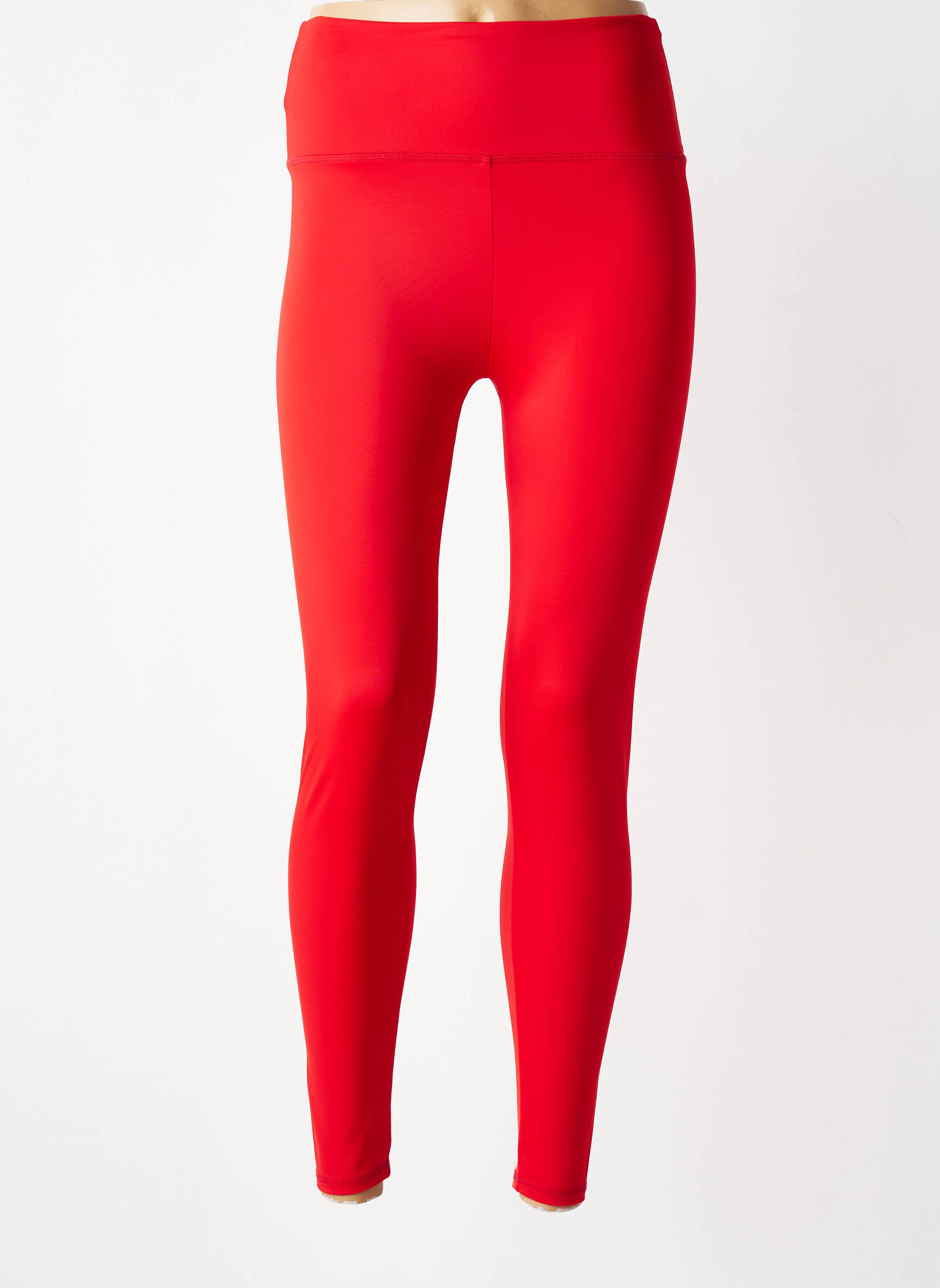 Legging effet matière satinée taille normale rouge LANSTON SPORT femme