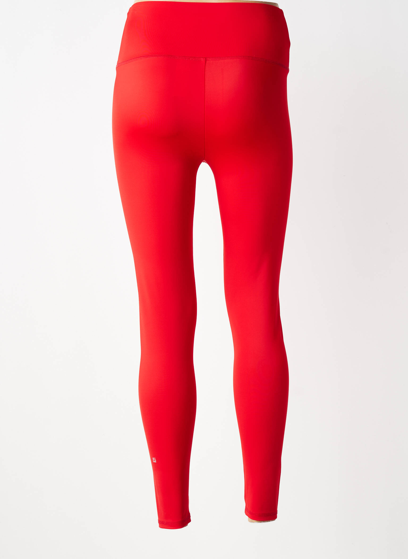 Legging effet matière satinée taille normale rouge LANSTON SPORT femme
