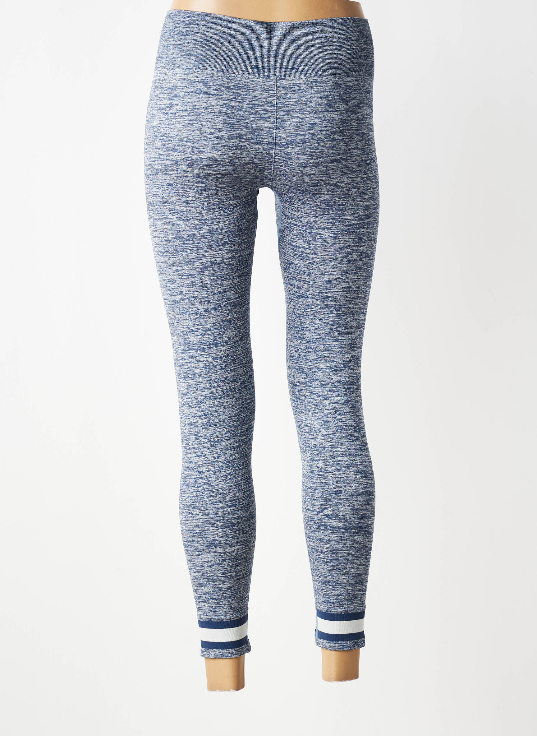 Legging sans repassage taille normale bleu THE UPSIDE femme
