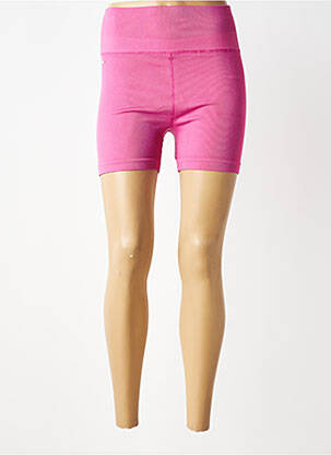 Cycliste taille normale taille normale rose LUNE ACTIVE femme
