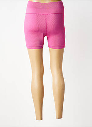 Cycliste taille normale taille normale rose LUNE ACTIVE femme