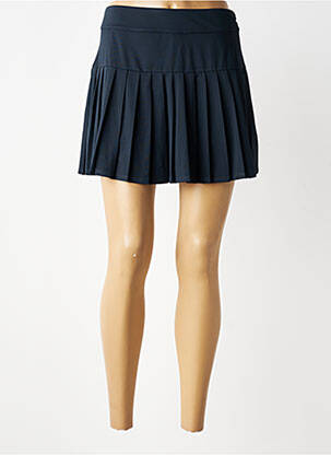 Jupe short stretch bleu ELEVEN femme
