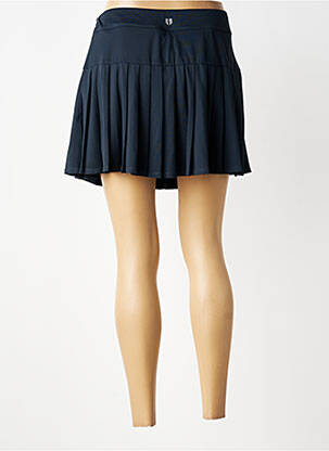 Jupe short stretch bleu ELEVEN femme