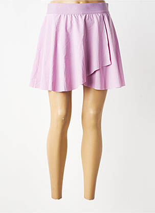Jupe short stretch violet VARLEY femme