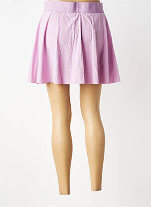 Jupe short stretch violet VARLEY femme