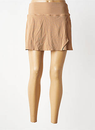 Jupe short stretch beige LANSTON SPORT femme