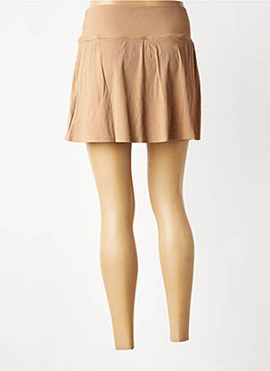 Jupe short stretch beige LANSTON SPORT femme