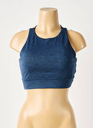 Soutien-gorge sans armature brassieres bleu LANSTON SPORT femme