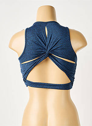 Soutien-gorge sans armature brassieres bleu LANSTON SPORT femme
