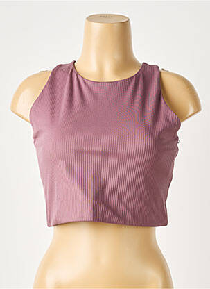 Soutien-gorge sans armature brassieres violet GIRLFRIEND COLLECTIVE femme