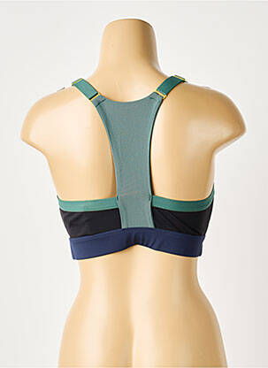 Soutien-gorge effet matière satinée brassieres vert P.E NATION femme