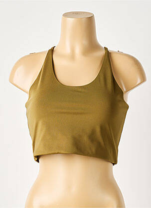 Soutien-gorge sans armature brassieres vert GIRLFRIEND COLLECTIVE femme
