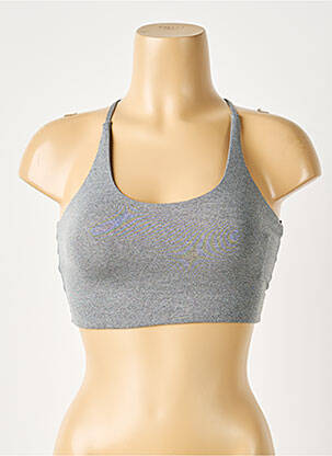 Soutien-gorge sans armature brassieres gris GIRLFRIEND COLLECTIVE femme