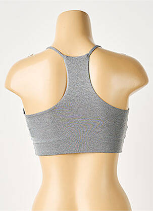Soutien-gorge sans armature brassieres gris GIRLFRIEND COLLECTIVE femme