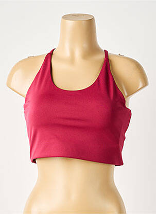 Soutien-gorge sans armature brassieres rouge GIRLFRIEND COLLECTIVE femme