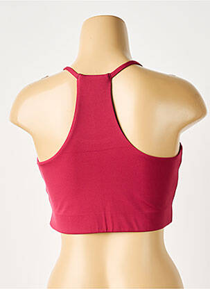 Soutien-gorge sans armature brassieres rouge GIRLFRIEND COLLECTIVE femme