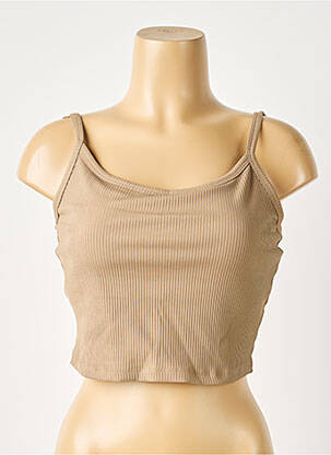 Soutien-gorge sans armature brassieres beige YEAR OF OURS femme