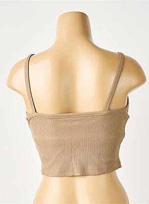 Soutien-gorge sans armature brassieres beige YEAR OF OURS femme
