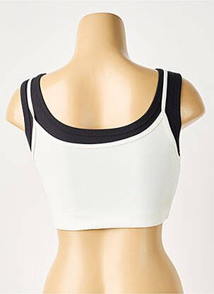 Soutien-gorge sans armature brassieres blanc P.E NATION femme