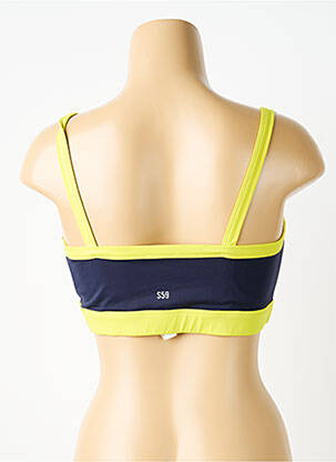 Soutien-gorge effet matière satinée brassieres bleu SPLITS59 femme