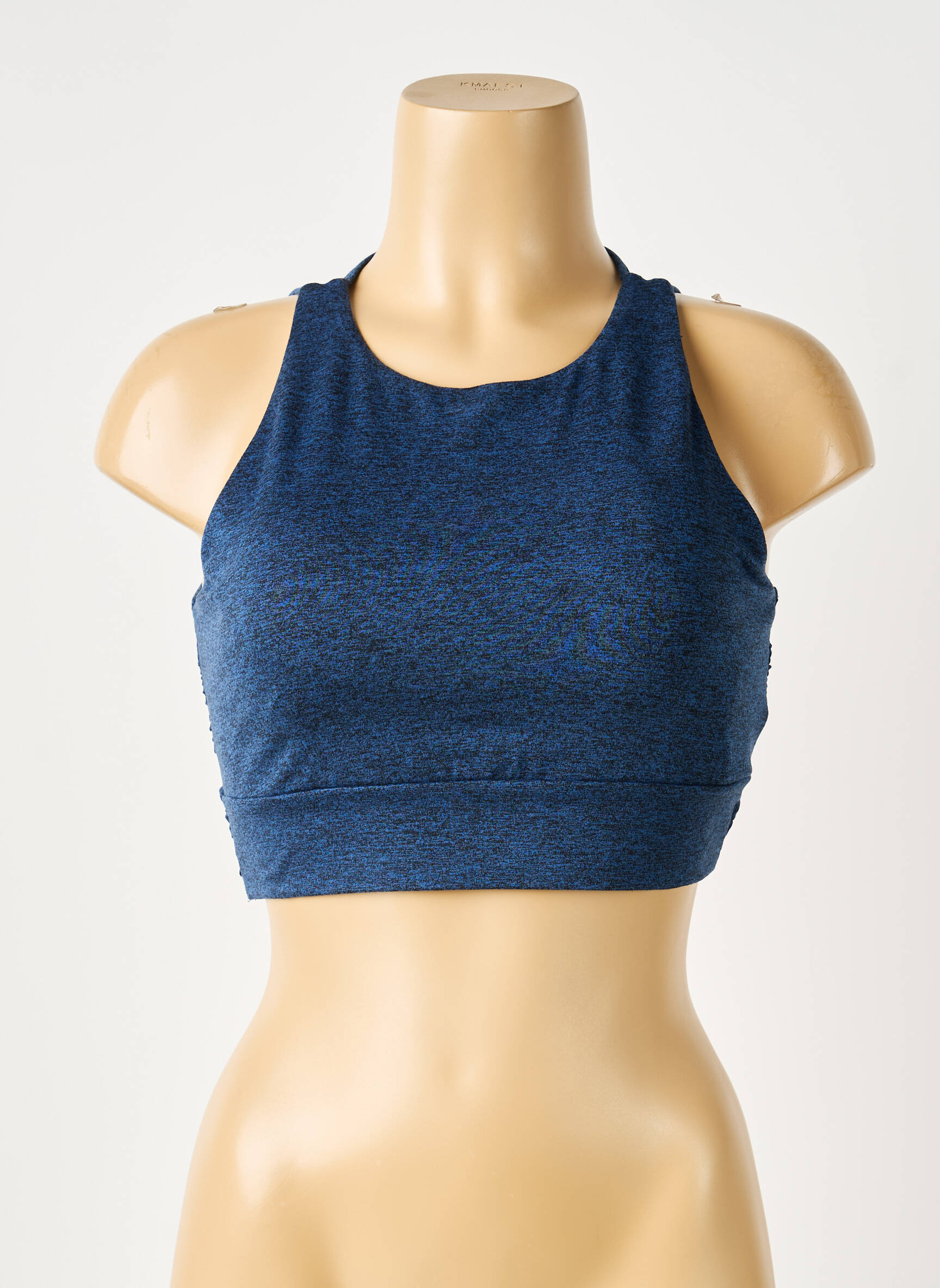 Soutien-gorge sans armature brassieres bleu LANSTON SPORT femme
