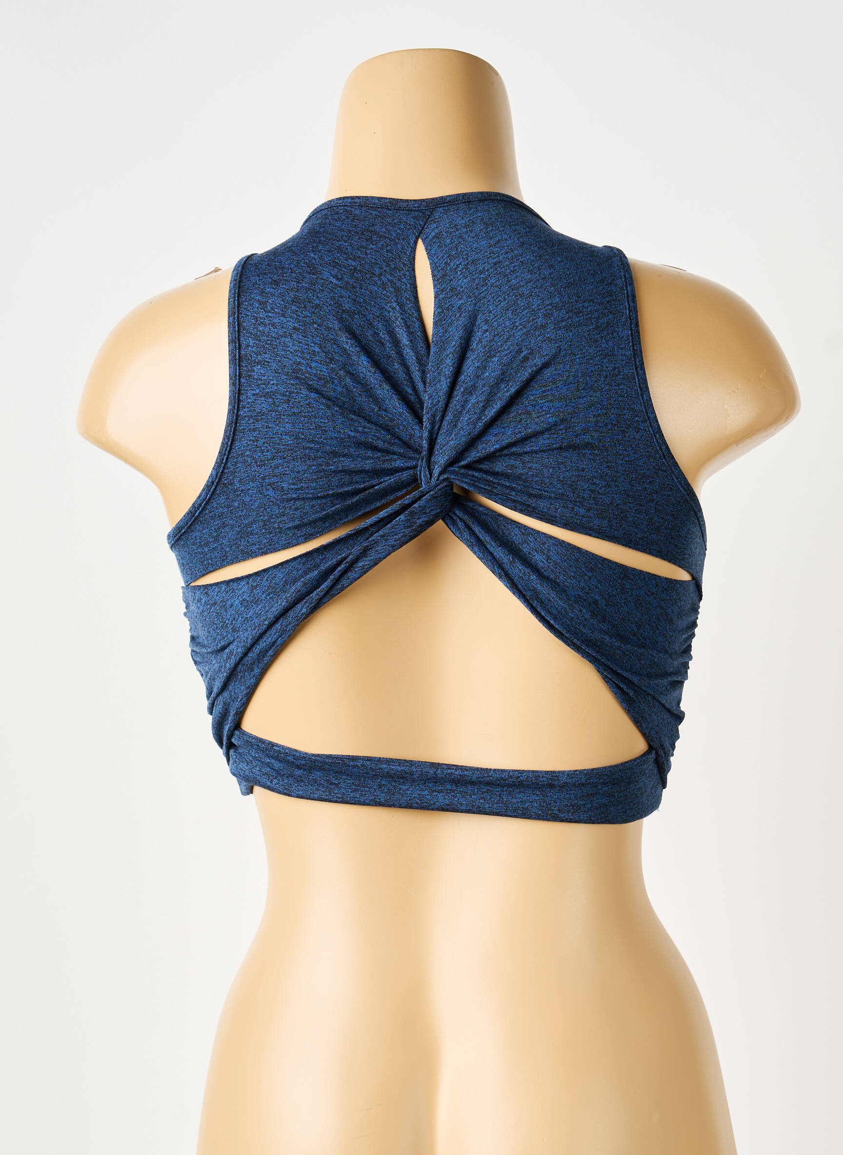 Soutien-gorge sans armature brassieres bleu LANSTON SPORT femme