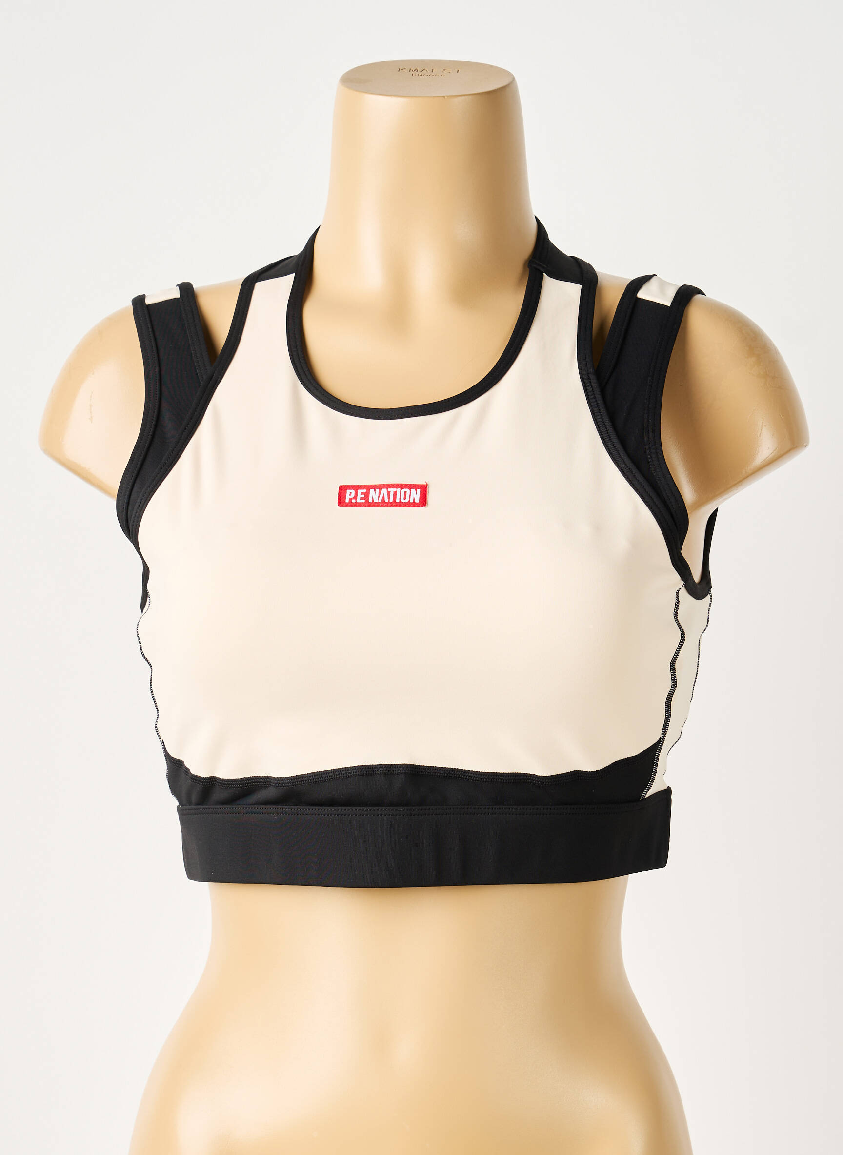 Soutien-gorge sans armature brassieres beige P.E NATION femme