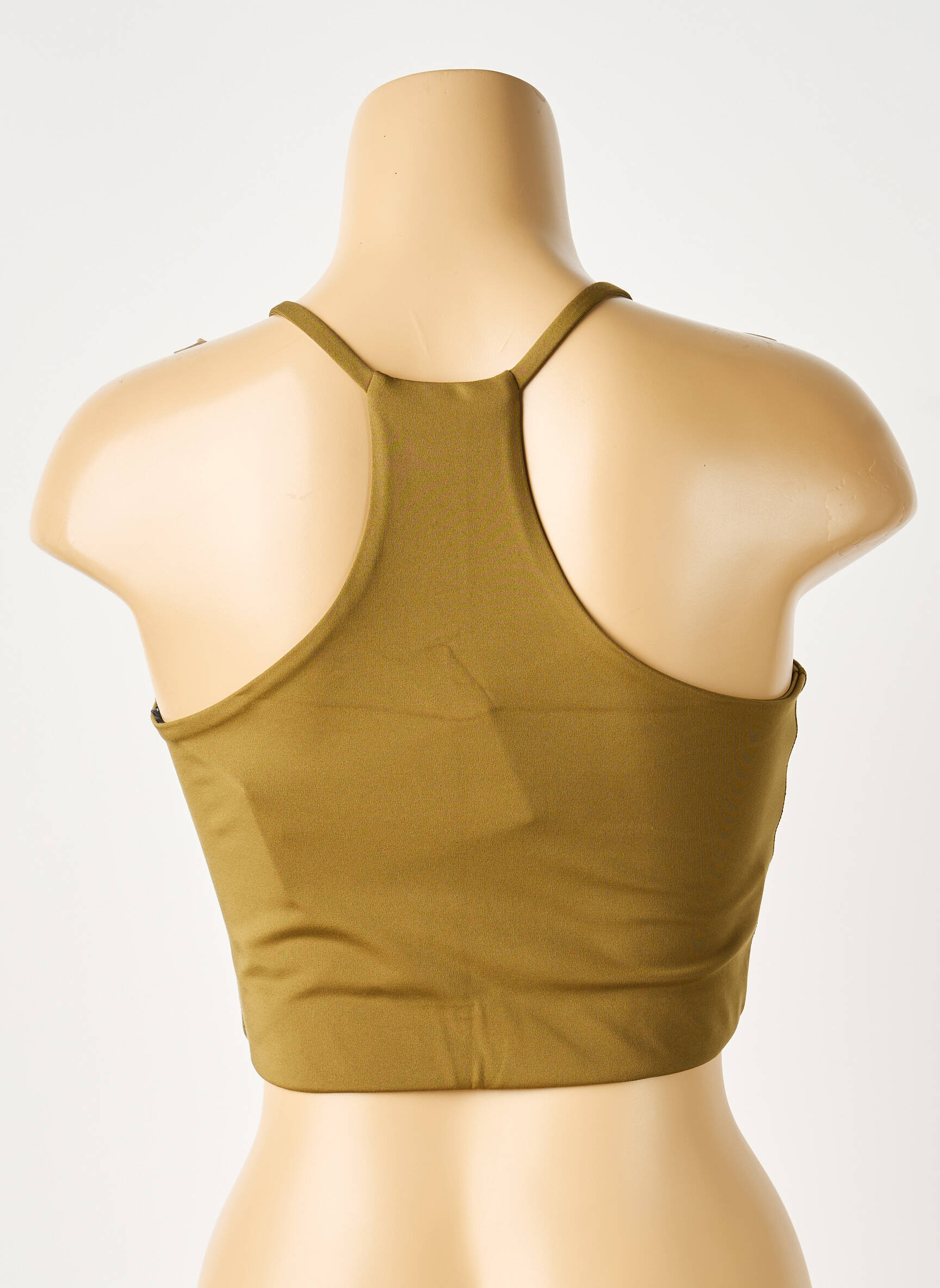 Soutien-gorge sans armature brassieres vert GIRLFRIEND COLLECTIVE femme