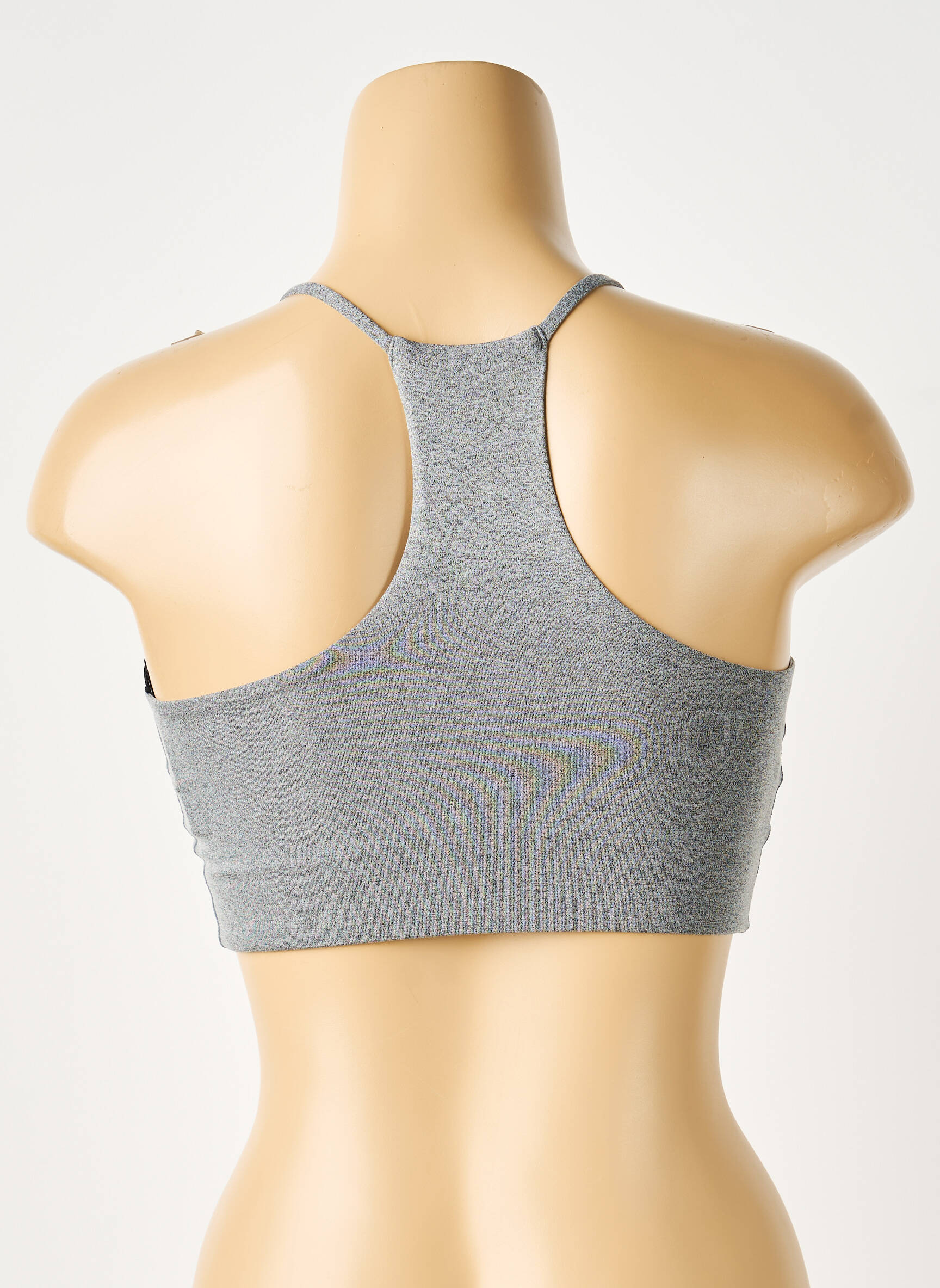 Soutien-gorge sans armature brassieres gris GIRLFRIEND COLLECTIVE femme