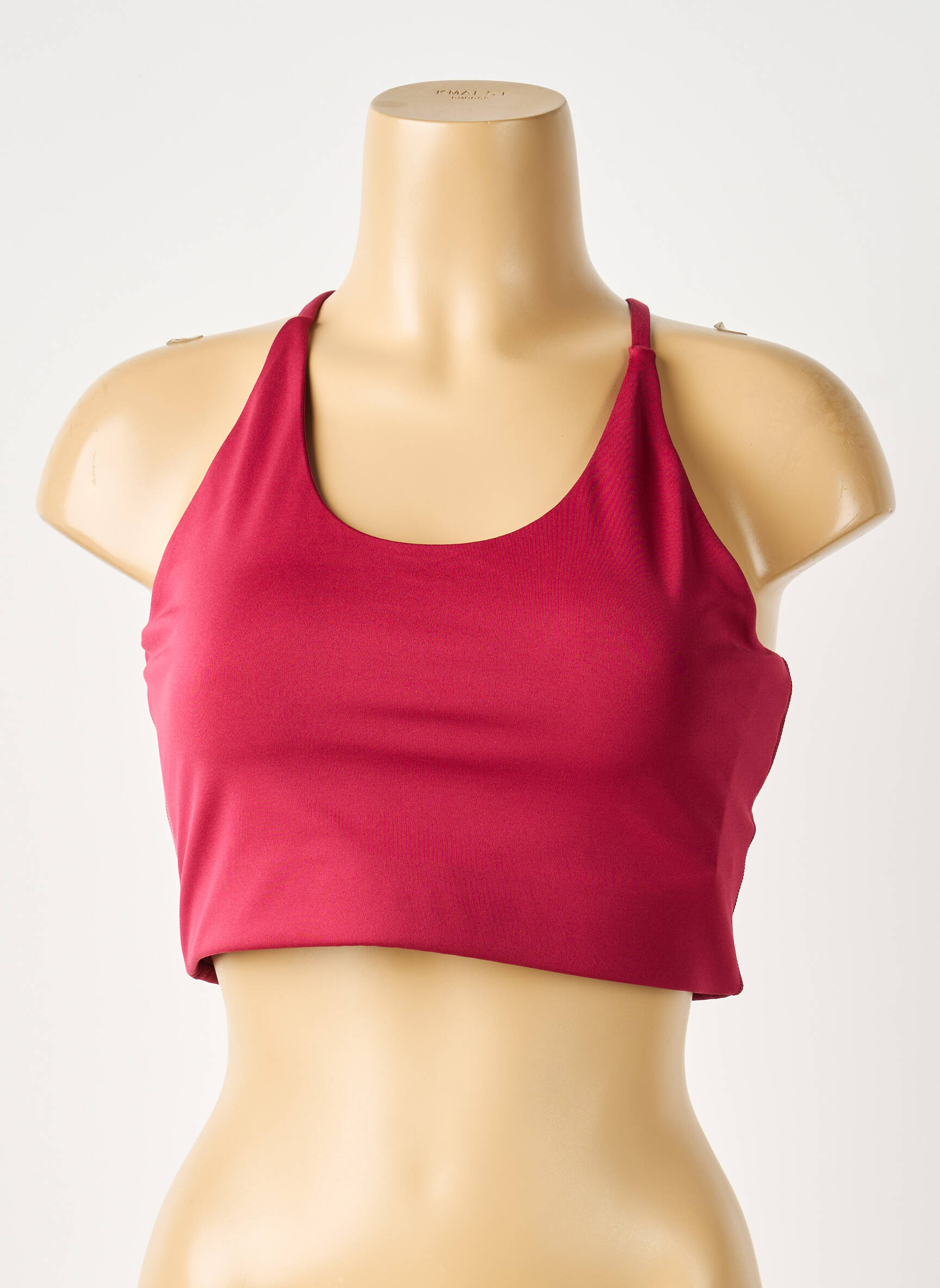 Soutien-gorge sans armature brassieres rouge GIRLFRIEND COLLECTIVE femme