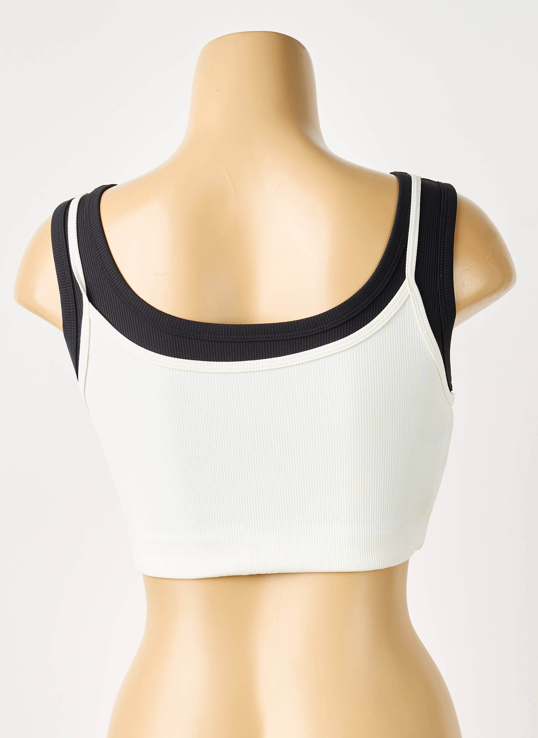 Soutien-gorge sans armature brassieres blanc P.E NATION femme