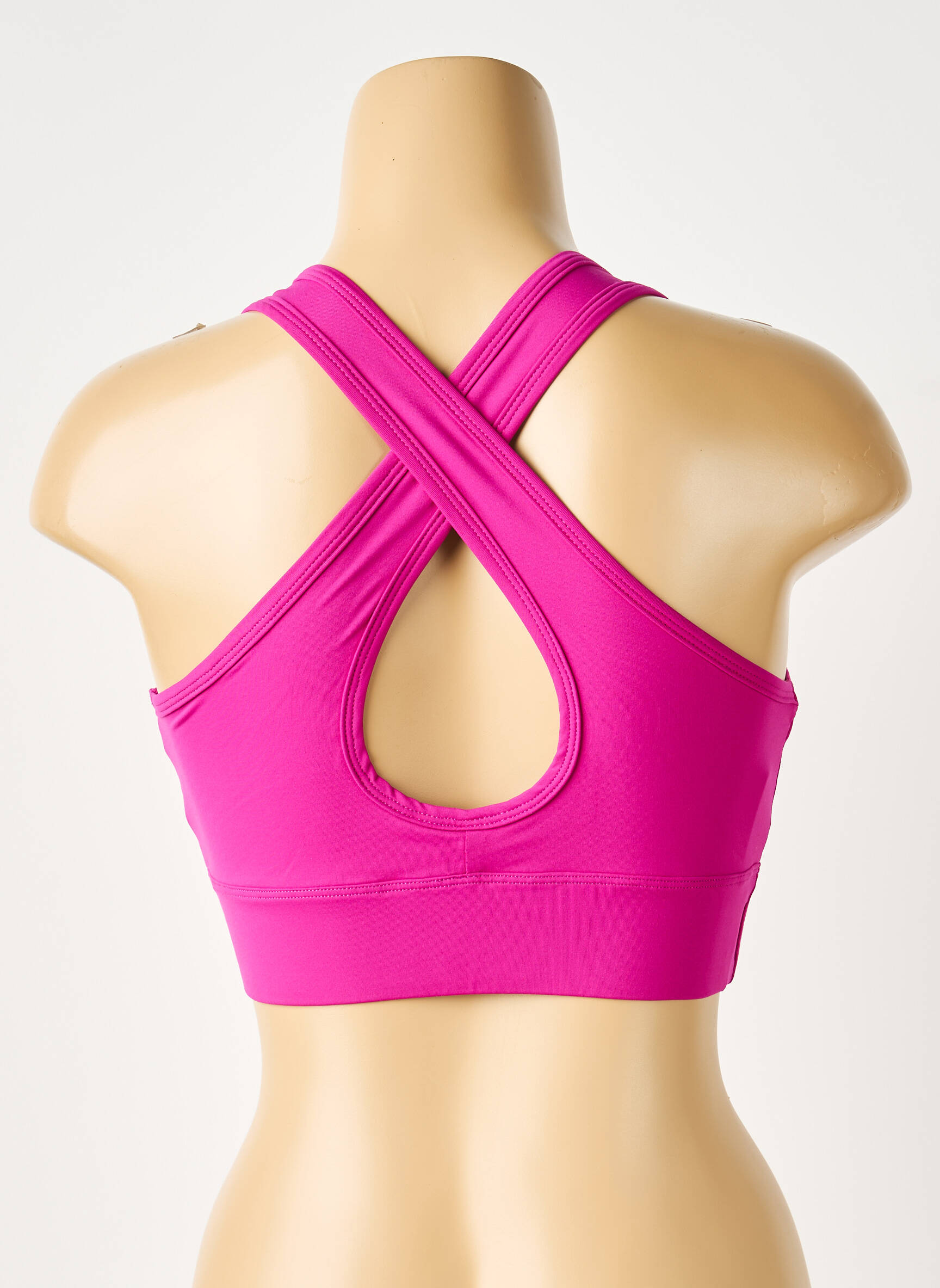 Soutien-gorge effet matière satinée brassieres rose NORBA femme