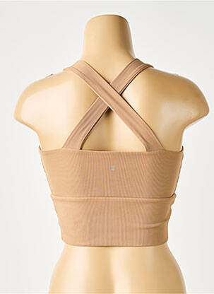 Soutien-gorge sans armature brassieres beige LANSTON SPORT femme