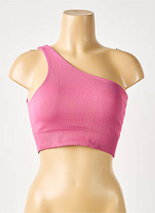 Soutien-gorge sans armature brassieres rose LUNE ACTIVE femme