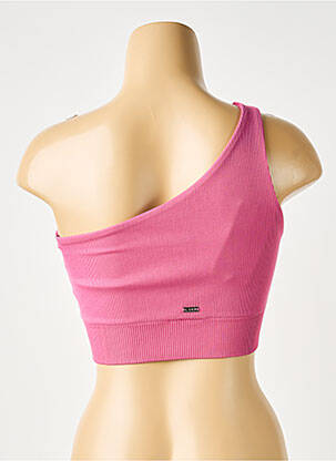 Soutien-gorge sans armature brassieres rose LUNE ACTIVE femme